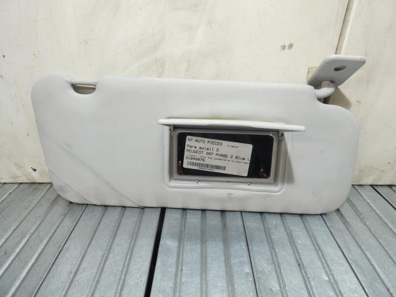Visiera parasole destra PEUGEOT 207 Diésel - 1