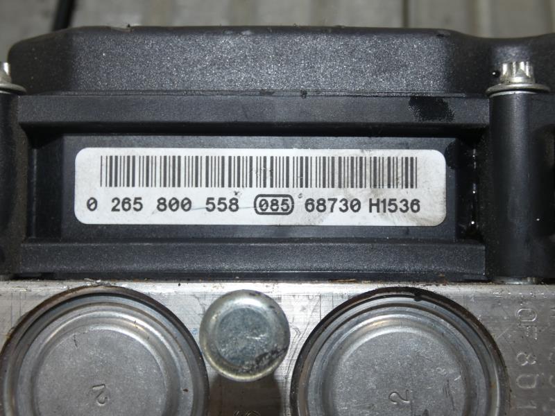 Bloc ABS (freins anti-blocage) RENAULT MODUS PHASE 1  - 1