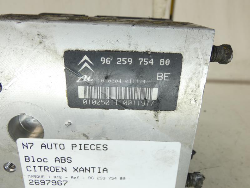 Bloc ABS (freins anti-blocage) CITROEN XANTIA  - 1