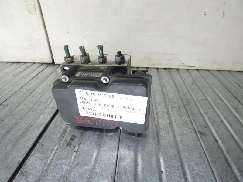 Blocco ABS (antibloccaggio freni) RENAULT MEGANE 1 PHASE 1 Diésel - 1