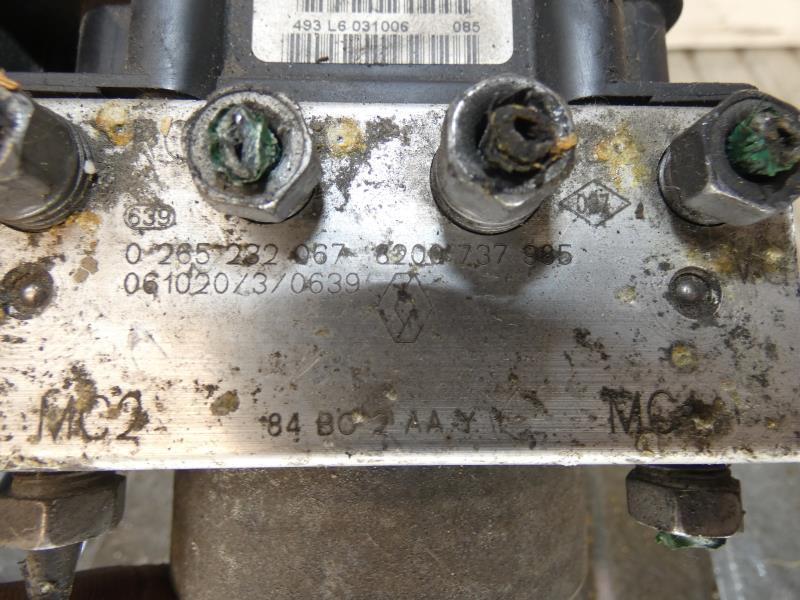 Blocco ABS (antibloccaggio freni) RENAULT MEGANE 2 PHASE 1 Diésel - 1