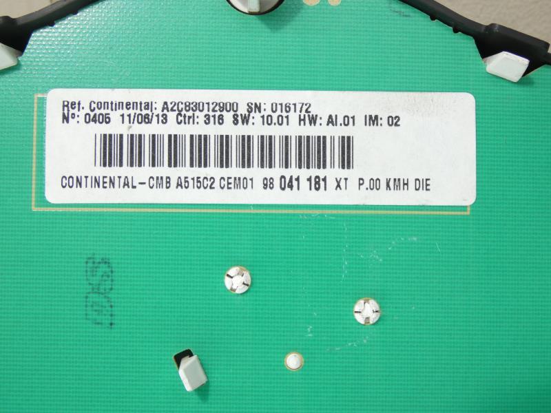 Compteur CITROEN C3 2 PHASE 2 Diesel - 1