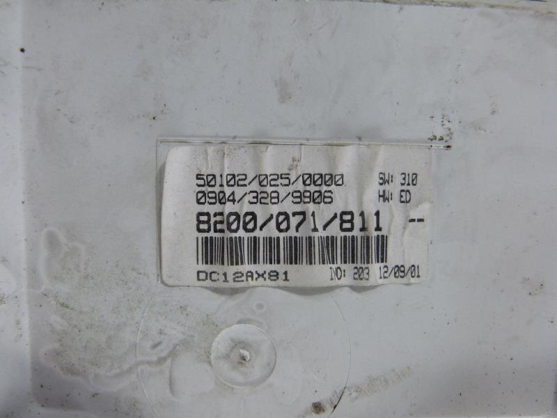 Compteur RENAULT SCENIC 1 PHASE 1 Essence - 1