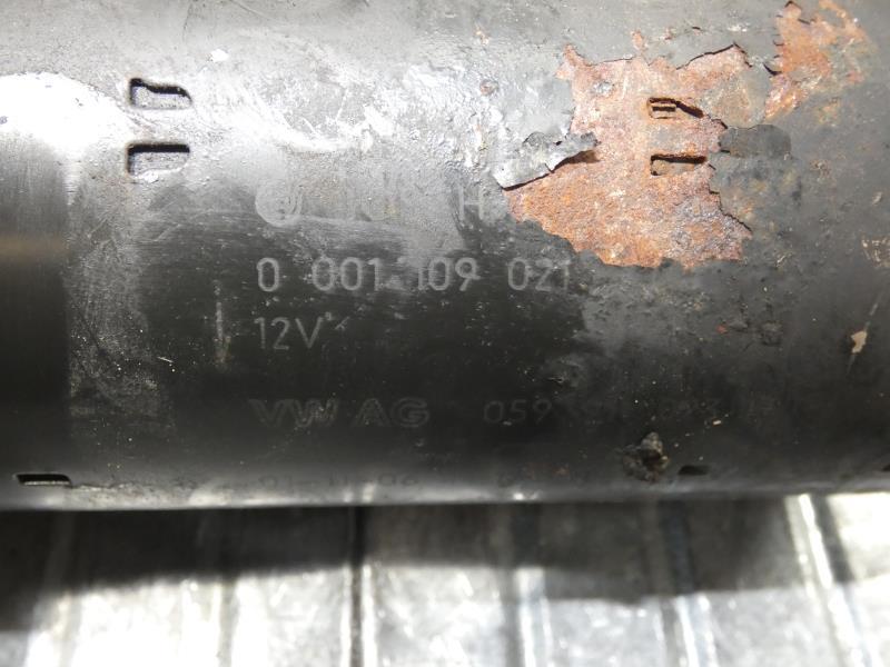 Demarreur AUDI A4 1 PHASE 1 Diesel - 1