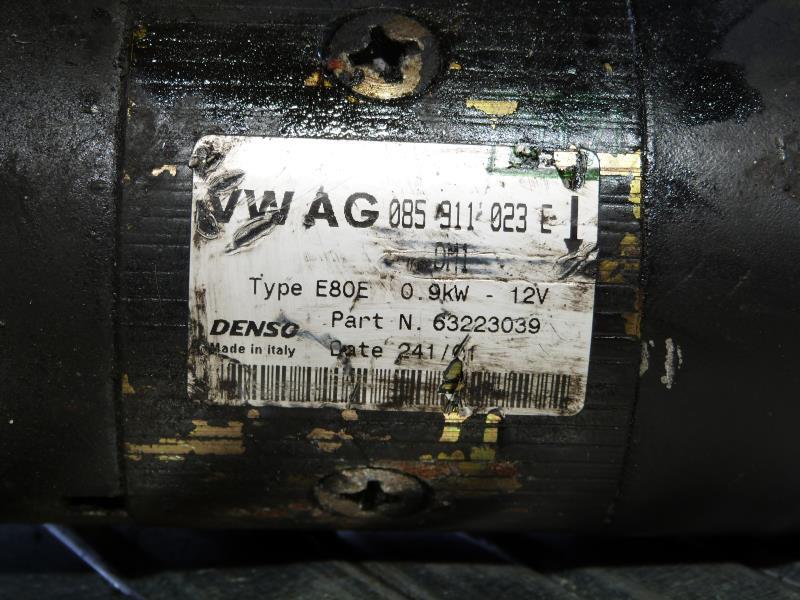 Motorino avviamento VOLKSWAGEN POLO 3 PHASE 2 Gasolina - 1