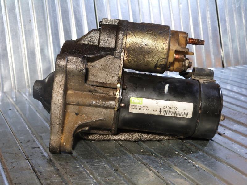 Motorino avviamento CITROEN SAXO PHASE 2 Diésel - 1