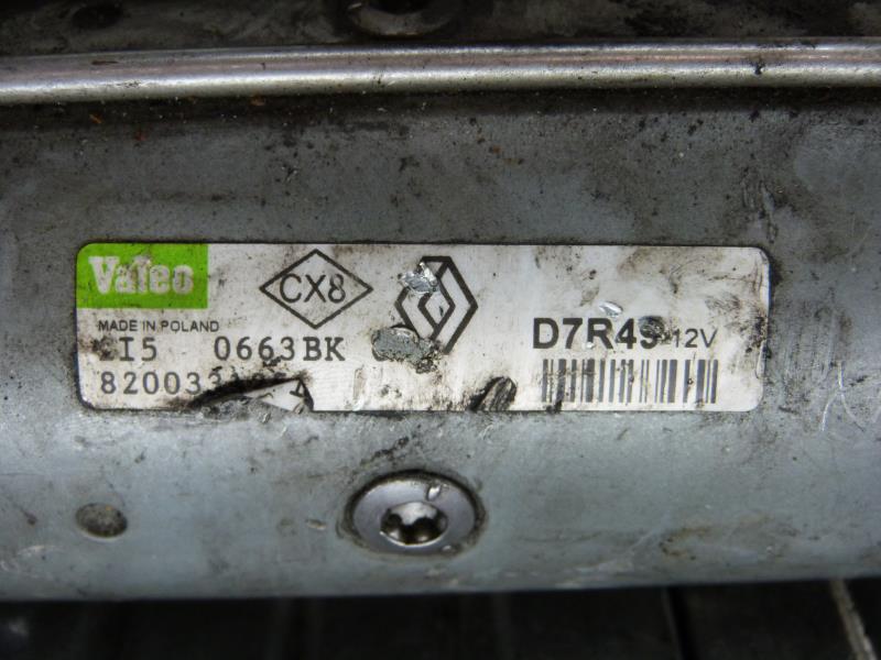 Demarreur RENAULT SCENIC 2 PHASE 1 Diesel - 1