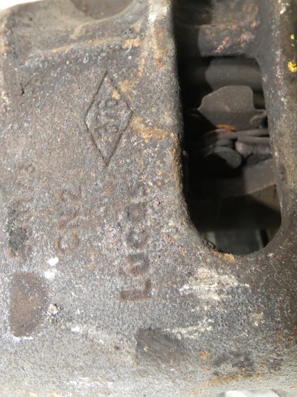 Pinza freni anteriore sinistra RENAULT SCENIC 1 PHASE 1 Gasolina - 1