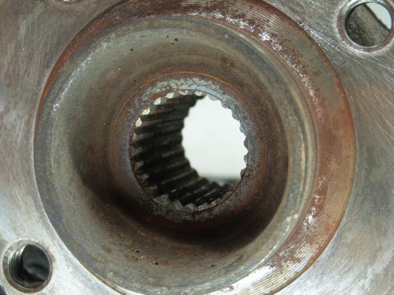 Fusee avant droit RENAULT SCENIC 2 PHASE 1 Diesel - 1