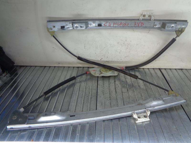 Meccanismo alzacristalli elettrico anteriore destro CITROEN C4 PICASSO 1 Diésel - 1