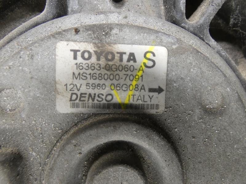 Motoventilatore radiatore TOYOTA COROLLA VERSO 2 PHASE 1 Diésel - 1