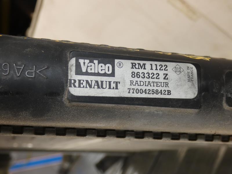 Radiateur eau RENAULT SCENIC 1 PHASE 1 Essence - 1
