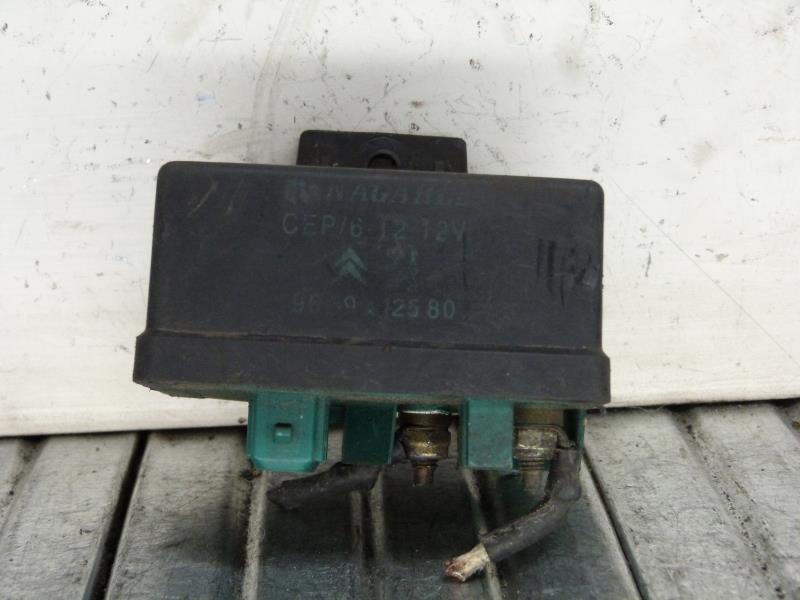 Relè candelette preriscaldamento PEUGEOT 106 PHASE 1 Diésel - 1