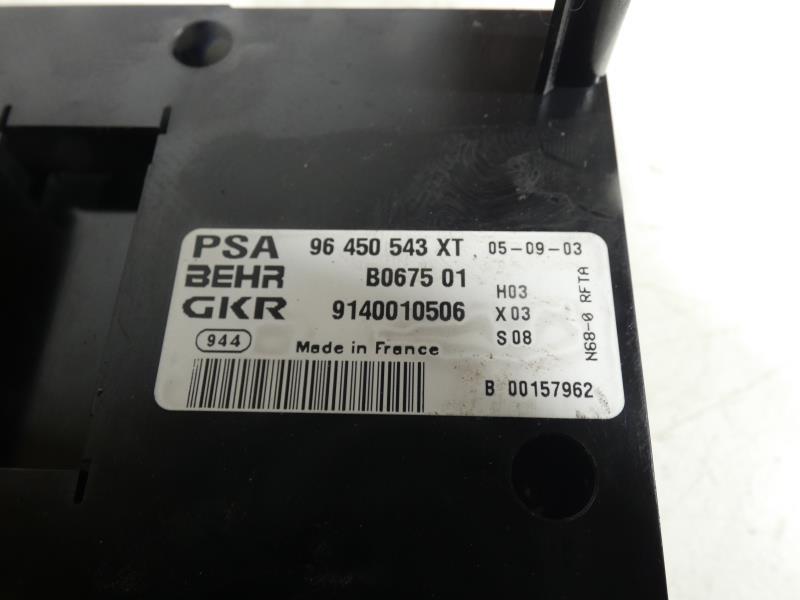 Commande chauffage CITROEN XSARA PICASSO PHASE 1 Diesel - 1