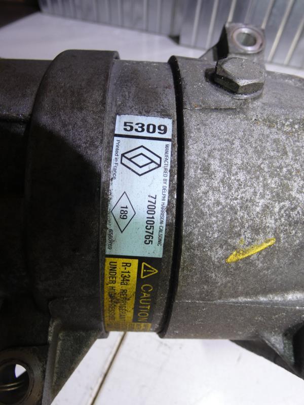Compresseur clim RENAULT SCENIC 1 PHASE 2 Diesel - 1
