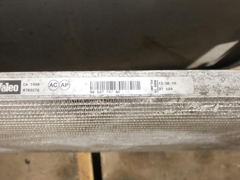 Condenseur de clim PEUGEOT 407 PHASE 1  - 1