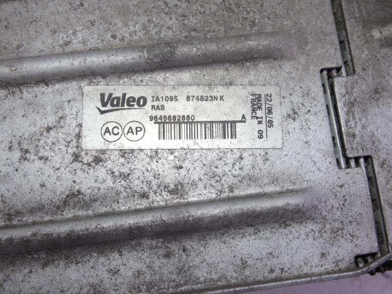 Echangeur air (Intercooler) PEUGEOT 407 PHASE 1 Diesel - 1