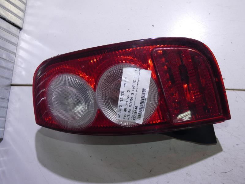 Fanale posteriore principale destro (luci) NISSAN MICRA 3 PHASE 1 Gasolina - 1