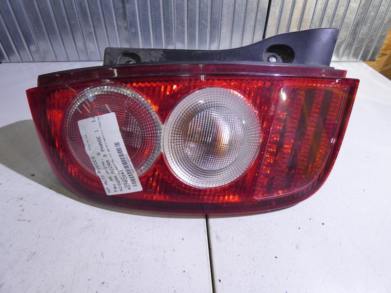 Fanale posteriore principale sinistro (luci) NISSAN MICRA 3 PHASE 1 Gasolina - 1