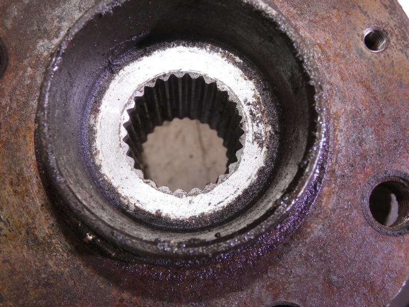 Fuso anteriore sinistro FIAT GRANDE PUNTO Diésel - 1