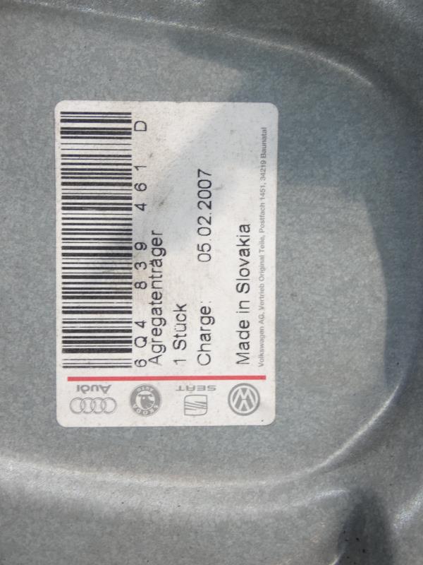 Alzacristalli manuale posteriore sinistro VOLKSWAGEN POLO 4 PHASE 1  - 1