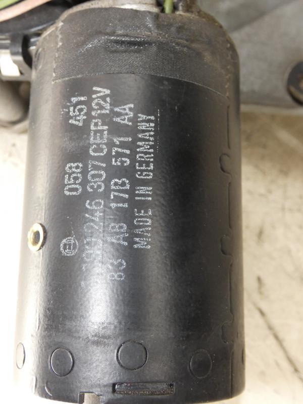Motore tergicristallo anteriore FORD ORION 1 PHASE 1  - 1