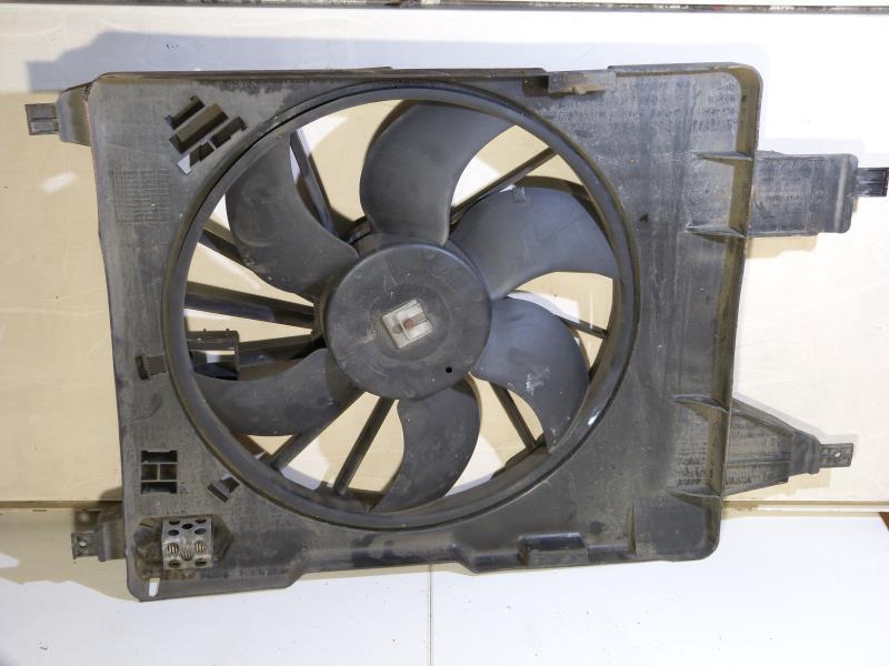 Motoventilatore radiatore RENAULT SCENIC 2 PHASE 1 Diésel - 1
