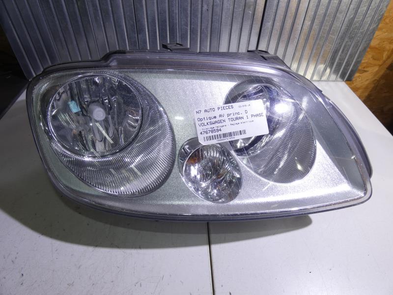 Gruppo ottico anteriore principale destro (luci)(faro) VOLKSWAGEN TOURAN 1 PHASE 1 Diésel - 1