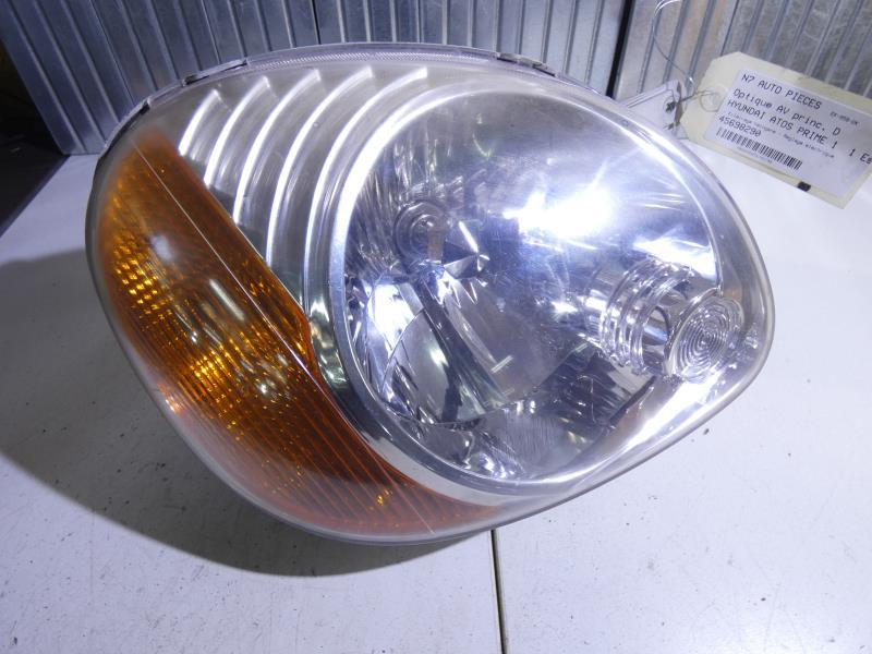 Gruppo ottico anteriore principale destro (luci)(faro) HYUNDAI ATOS 1 PRIME Gasolina - 1