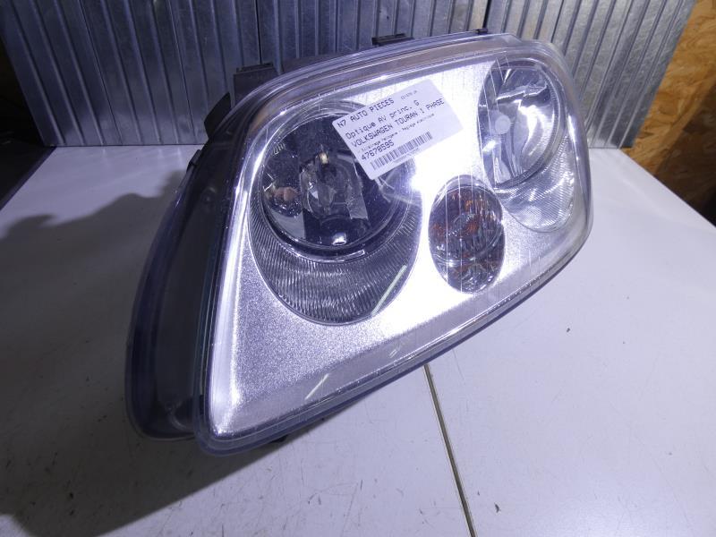 Gruppo ottico anteriore principale sinistro (luci)(faro) VOLKSWAGEN TOURAN 1 PHASE 1 Diésel - 1