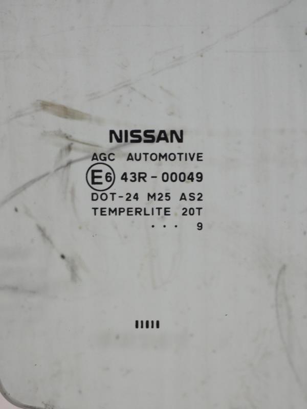 Vetro anteriore destro NISSAN QASHQAI 1 PHASE 1 Diésel - 1