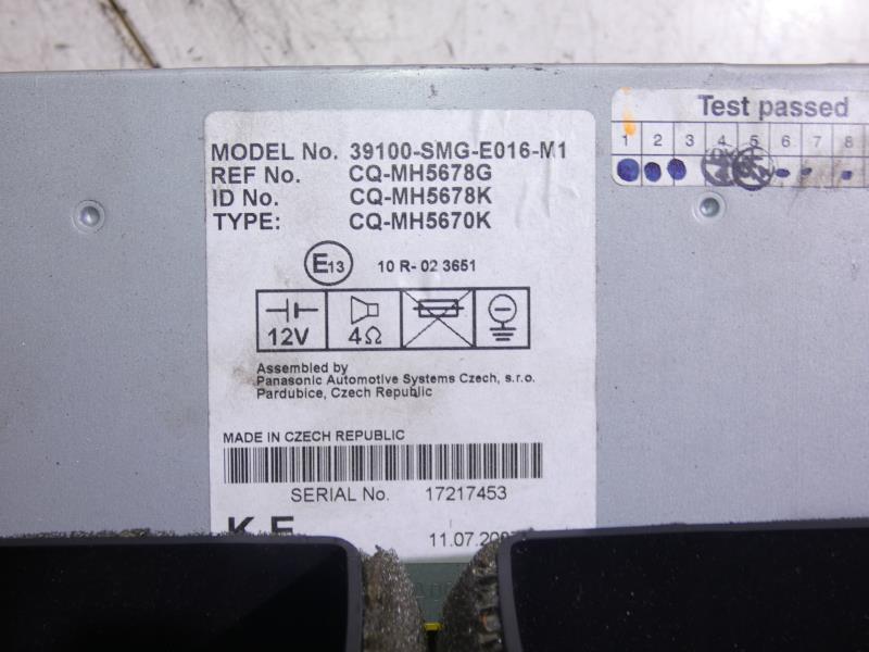 Autoradio HONDA CIVIC 7 Diesel - 1