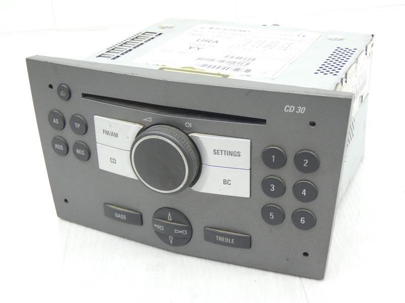 Autoradio originale OPEL ASTRA H PHASE 1 Diésel - 1