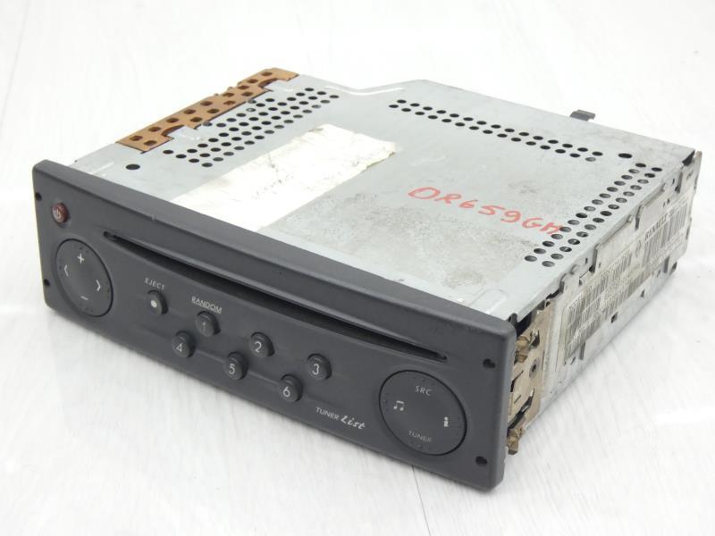 Autoradio originale RENAULT LAGUNA 2 PHASE 1 Diésel - 1