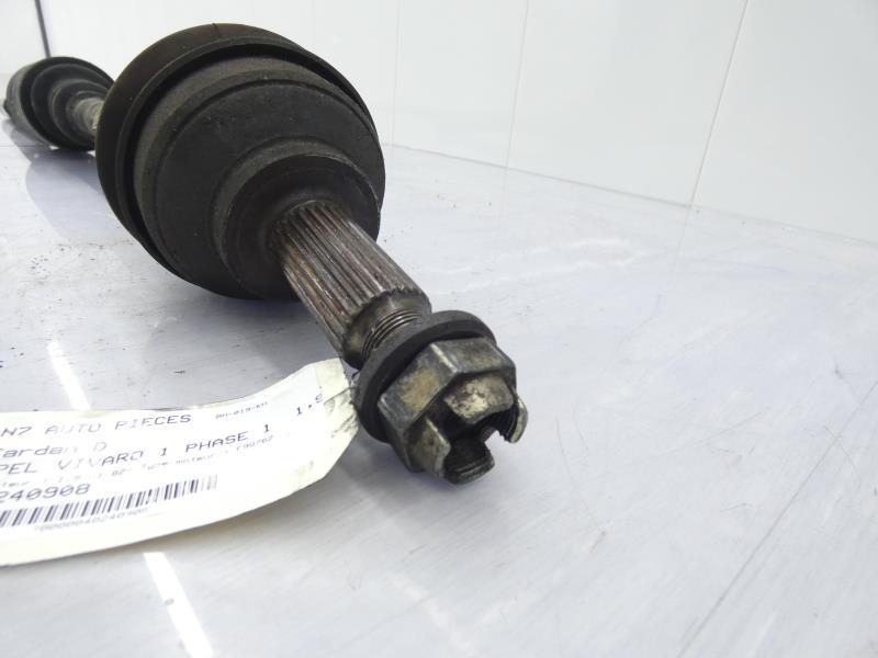 Giunto cardanico albero di trasmissione destro OPEL VIVARO 1 PHASE 1 Diésel - 1