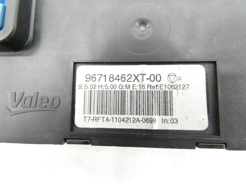 Commande chauffage PEUGEOT 308 1 SW PHASE 2 BREAK Diesel - 1