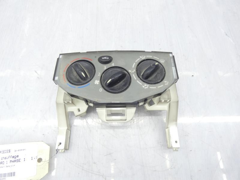 Commande chauffage OPEL VIVARO 1 PHASE 1 Diesel - 1