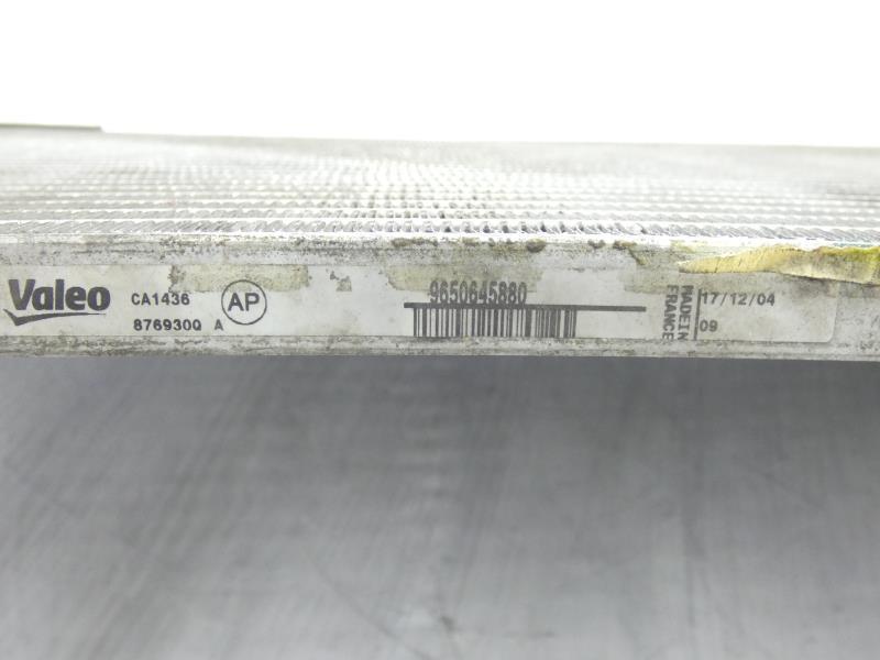 Condenseur de clim PEUGEOT 607 PHASE 2  - 1