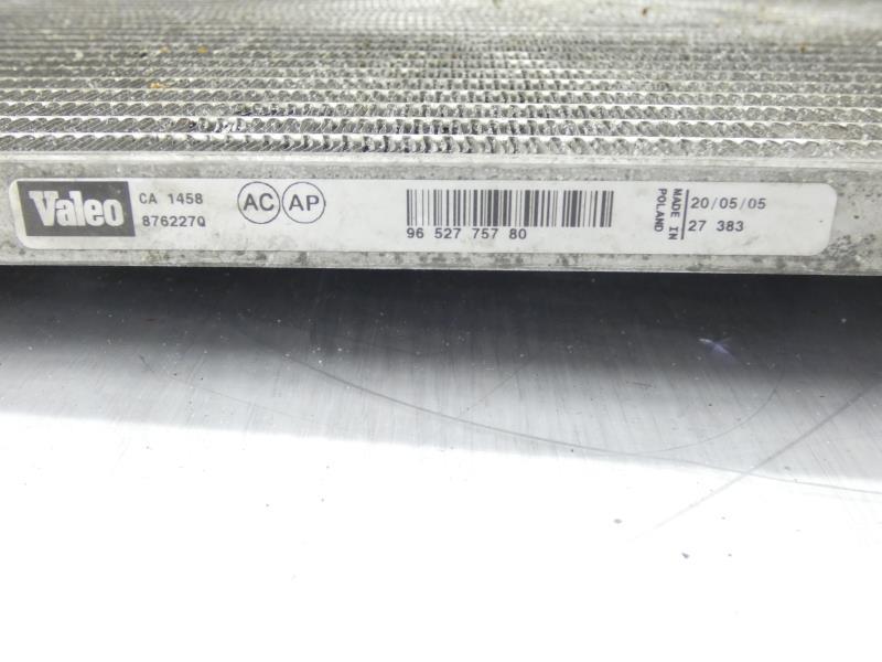 Condenseur de clim PEUGEOT 407 PHASE 1  - 1
