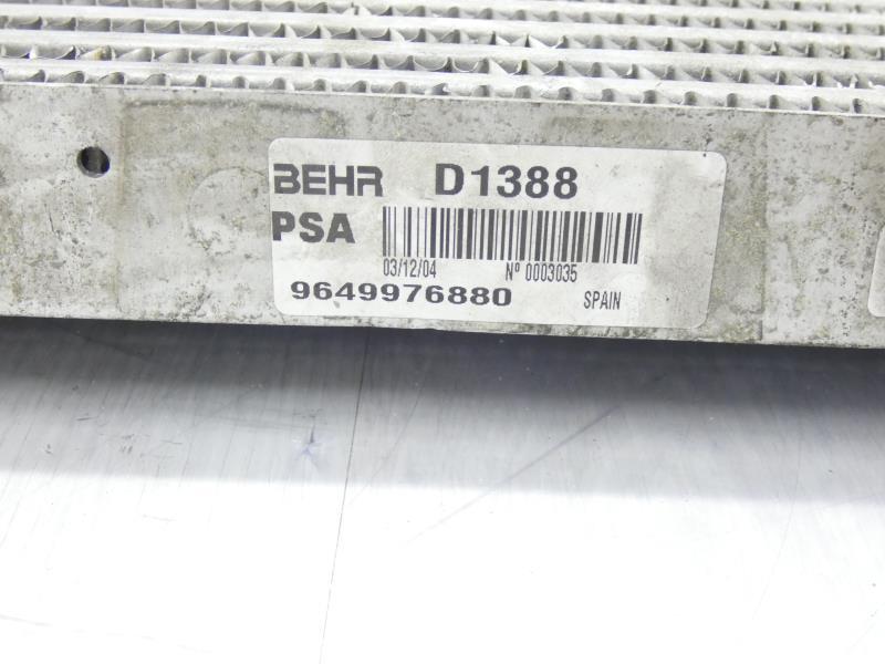 Echangeur air (Intercooler) PEUGEOT 607 PHASE 2  - 1