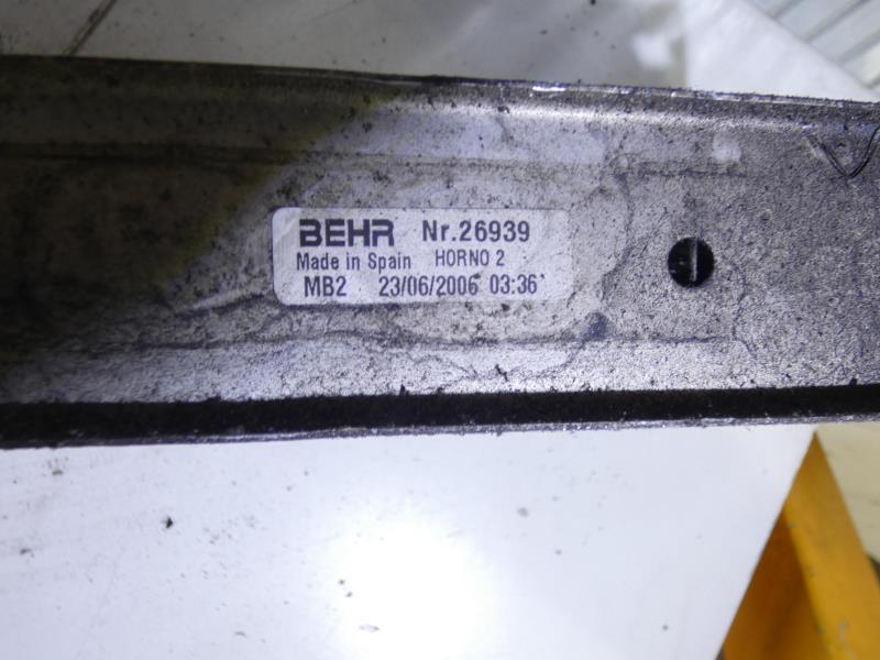 Echangeur air (Intercooler) RENAULT SCENIC 1  - 1