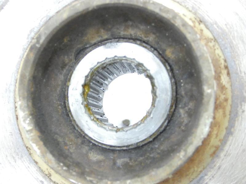 Fusee avant gauche PEUGEOT 207 Diesel - 1