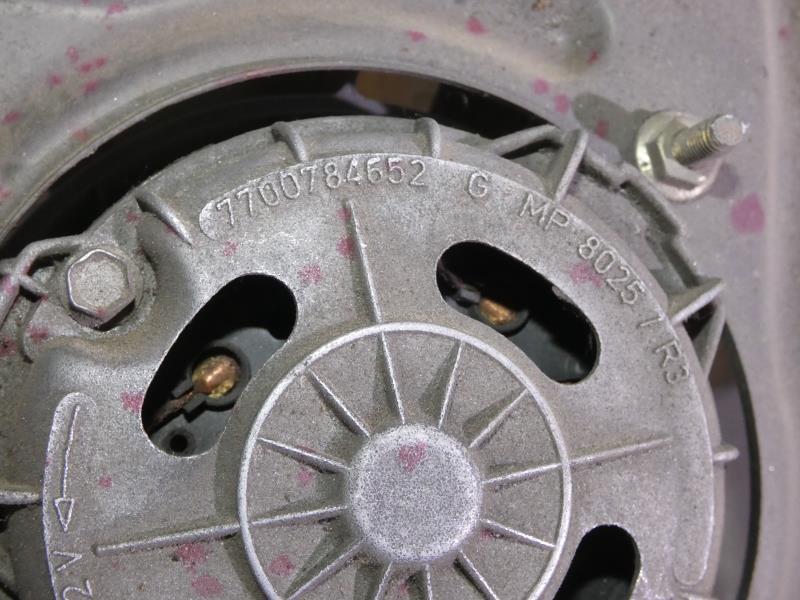 Motoventilatore radiatore RENAULT R19  - 1