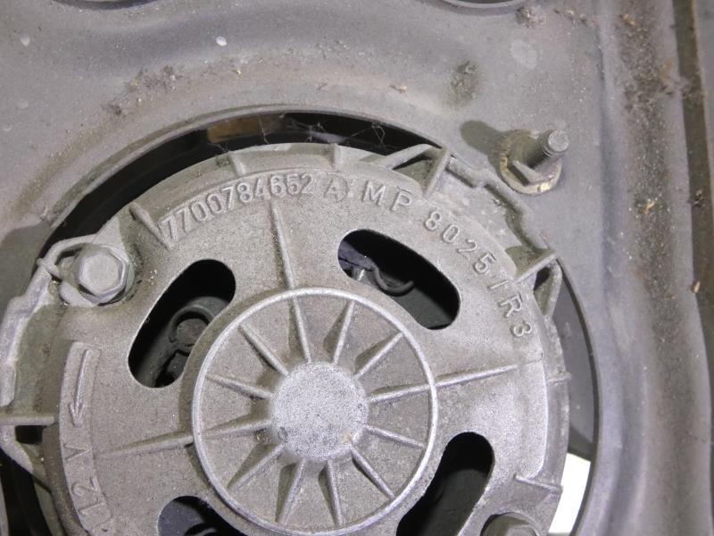 Motoventilatore radiatore RENAULT R19 GTD  - 1