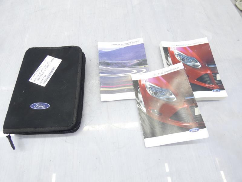 Notice d'utilisation FORD FOCUS 3 PHASE 1 BREAK Diesel - 1
