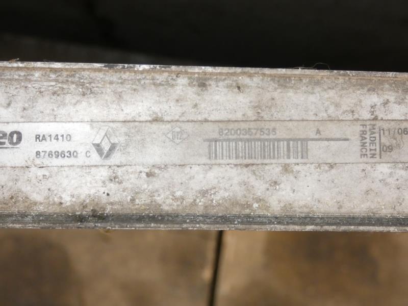 Radiateur eau RENAULT SCENIC 2 PHASE 2  - 1