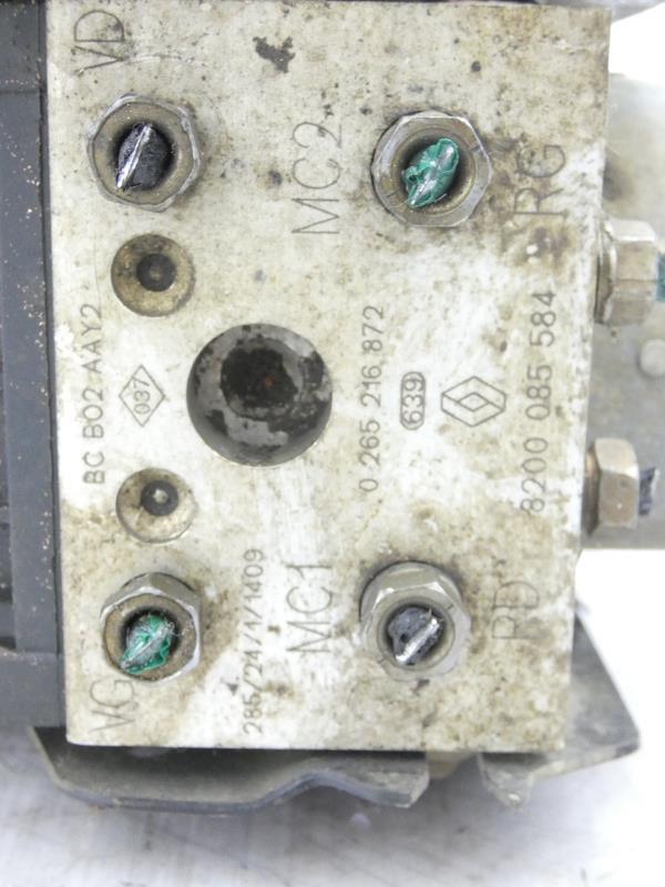 Blocco ABS (antibloccaggio freni) RENAULT CLIO 2 PHASE 2 Gasolina - 1