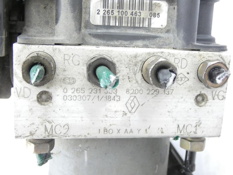 Blocco ABS (antibloccaggio freni) RENAULT CLIO 2 PHASE 2 Gasolina - 1