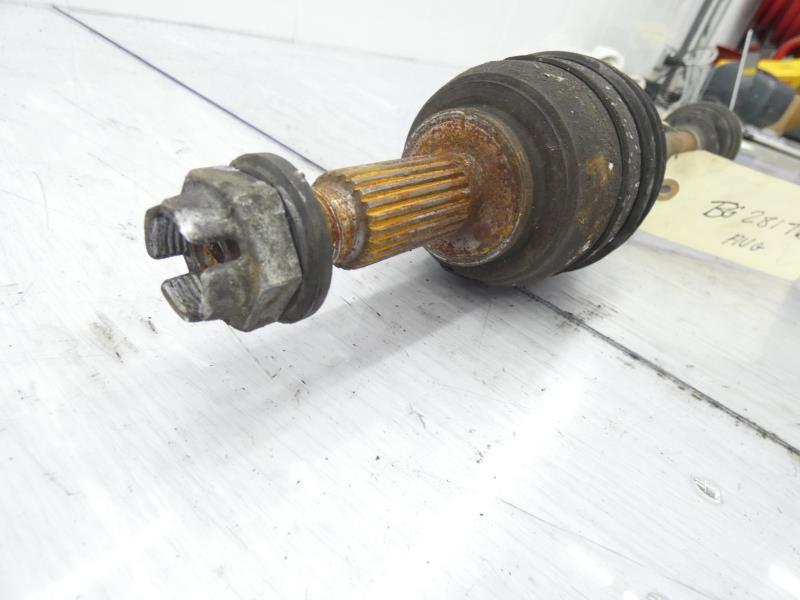 Cardan gauche (transmission) RENAULT CLIO 3 PHASE 2 Diesel - 1