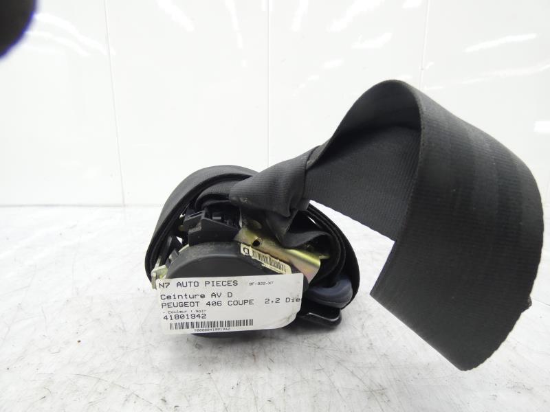 Cintura di sicurezza anteriore destra PEUGEOT 406 COUPE Diésel - 1
